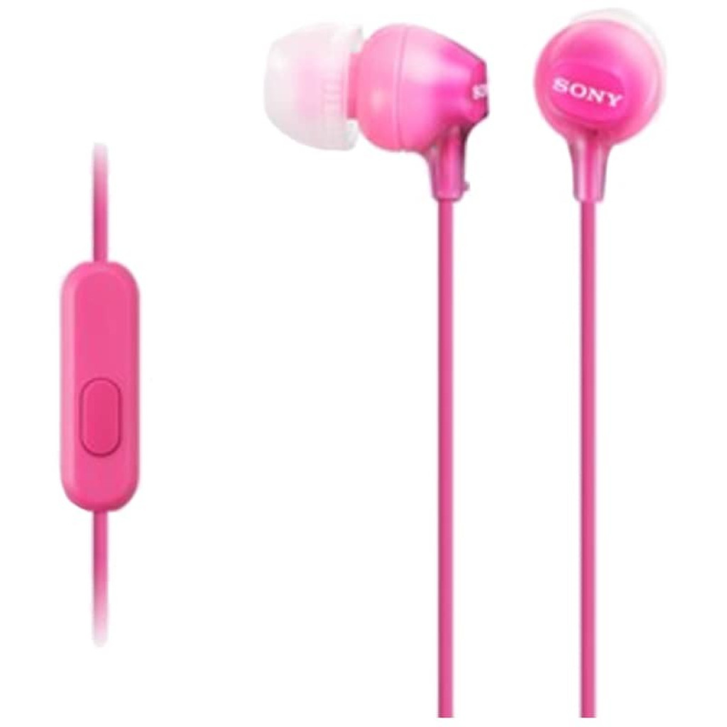 Sony EX15LP Rosa - Auriculares In-Ear - Frontal
