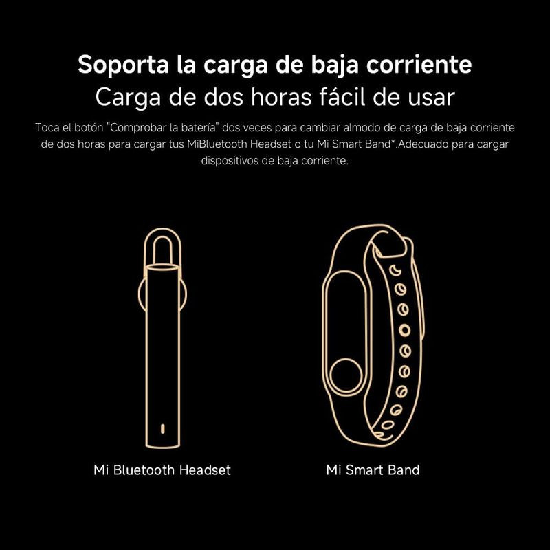 Adaptable Xiaomi Redmi Power Bank 20000 mAh