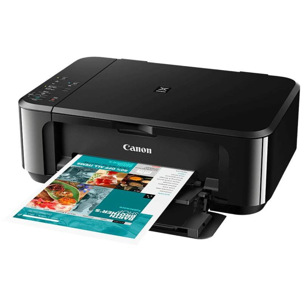 Multifunción Canon PIXMA MG3650S Tinta Color Wifi - Negro - Potente