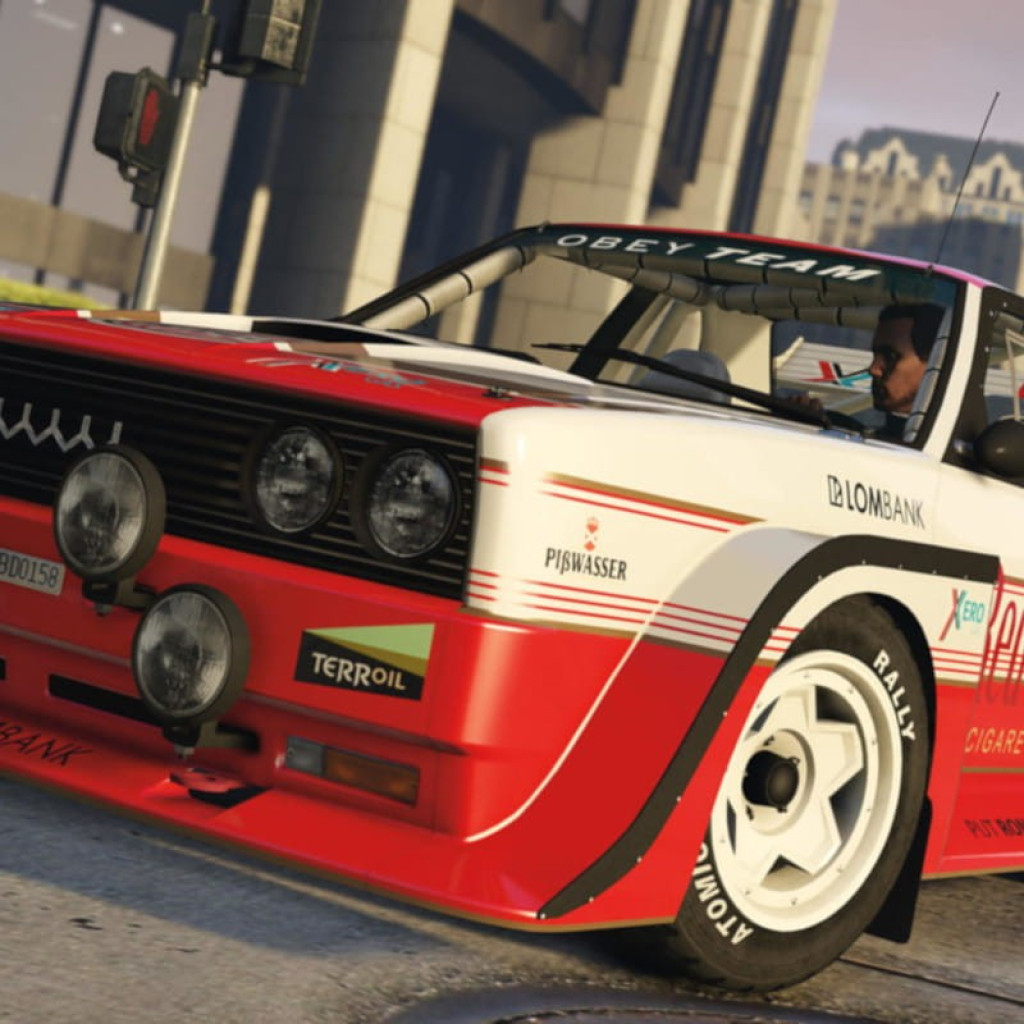 GrandTheft Auto V Premium Edition PS4 - Carrières
