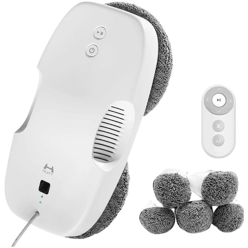 HUTT DDC55 Robot Limpiacristales Automático Blanco