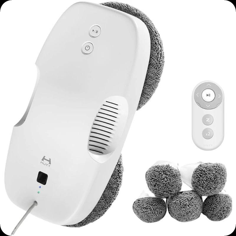 HUTT DDC55 Robot Limpiacristales Automático Blanco