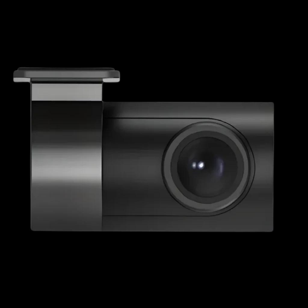 Cámara trasera compacta 70mai RC06 en negro, lente gran angular con soporte adhesivo y cable, compatible con A500s, A510, A800 y A800s