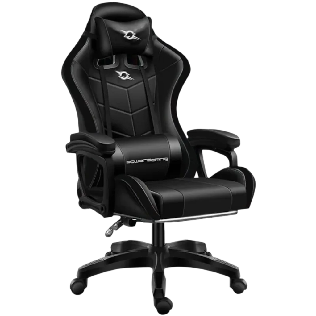 Silla Gaming PowerGaming Negra