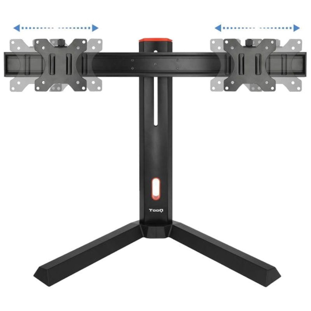 Soporte para Monitores Gaming TooQ DB1402TN-B 17-32 7KG VESA - Adaptable