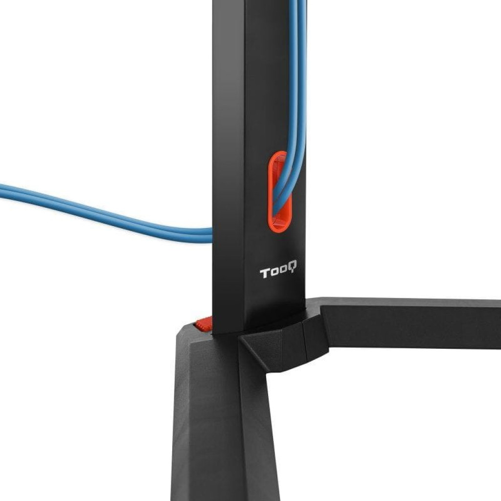 Soporte para Monitores Gaming TooQ DB1402TN-B 17-32 7KG VESA - Cables