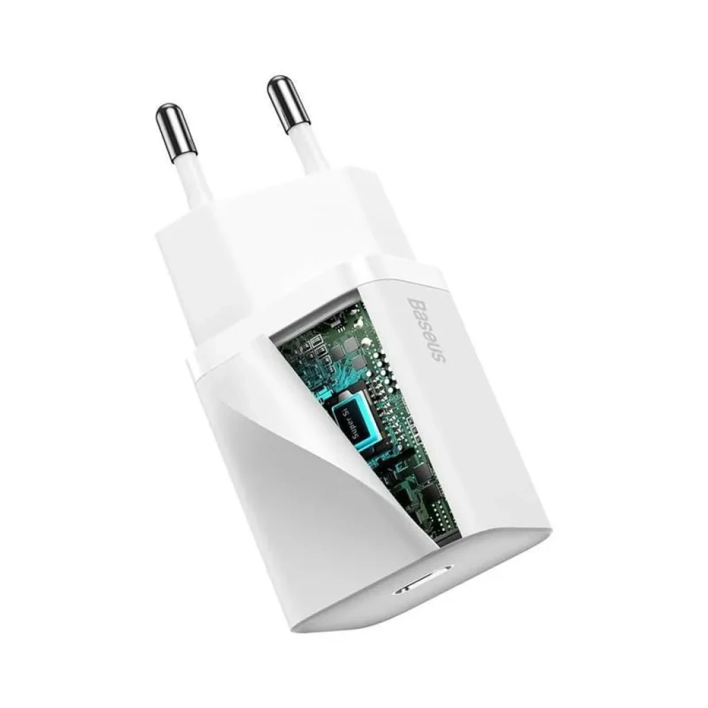 Baseus Cargador Super SI Quick Charger IC 20W - Gran calidad