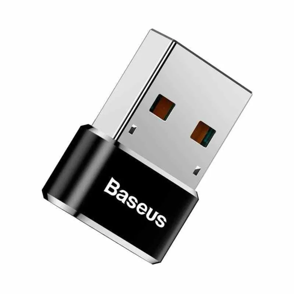 Baseus Adaptador USB a Tipo-C - Gran calidad