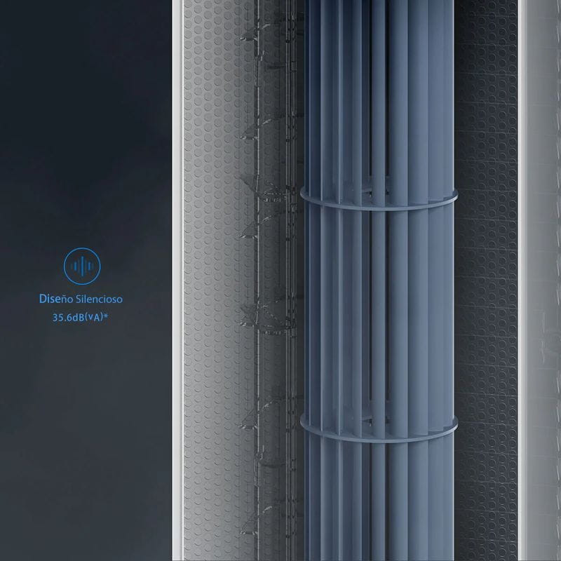 Interior de Smartmi Smart Fan Heater