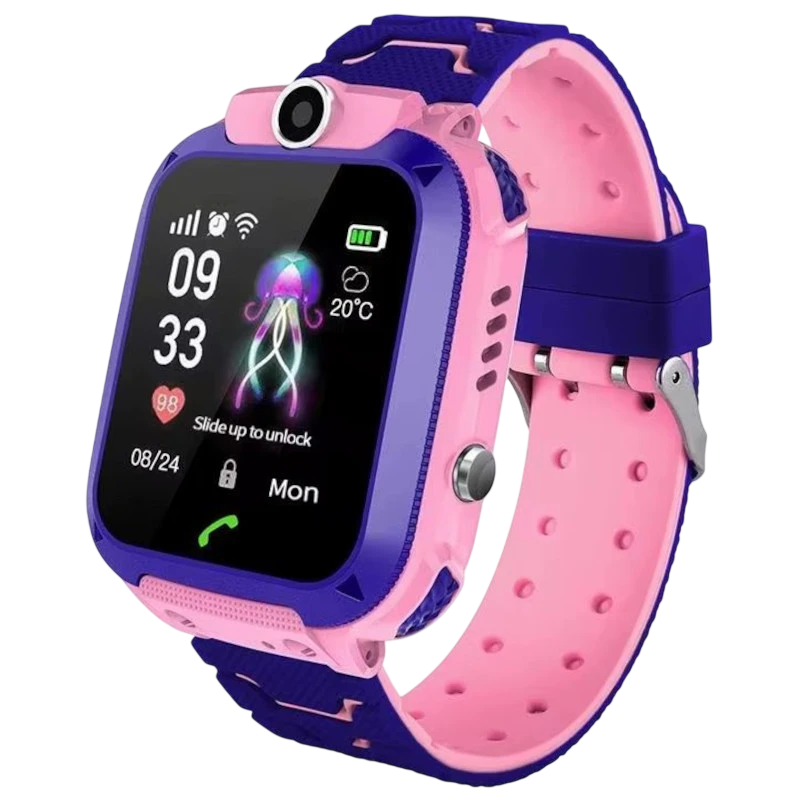 Smartwatch para Niños Q12 Rosa - Reloj inteligente