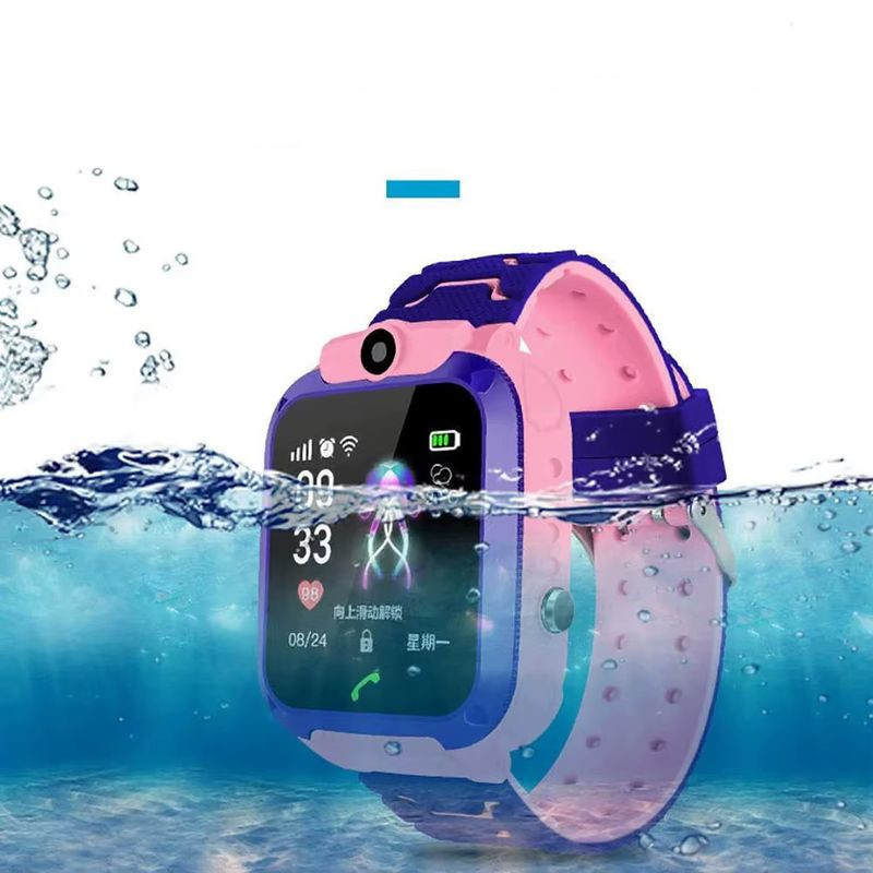 Resistencia al agua de Q12 Rosa