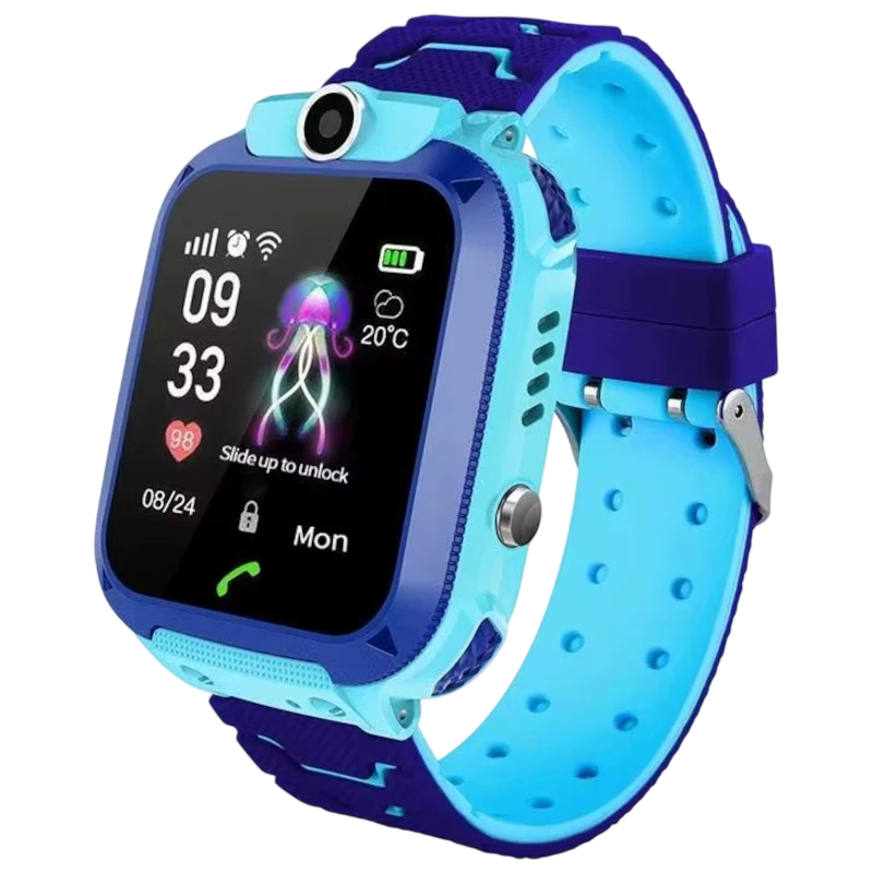 Smartwatch para Niños Q12 Azul - Reloj inteligente
