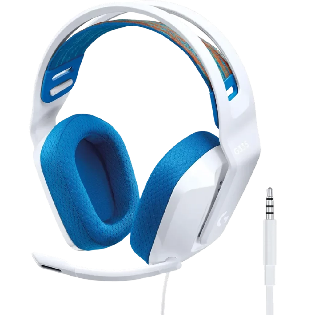 Logitech G G335 Wired Headset Casque Avec fil Arceau Jouer Blanc