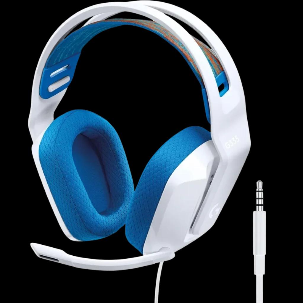 Logitech G335 Auriculares Con Cable Diadema Blanco