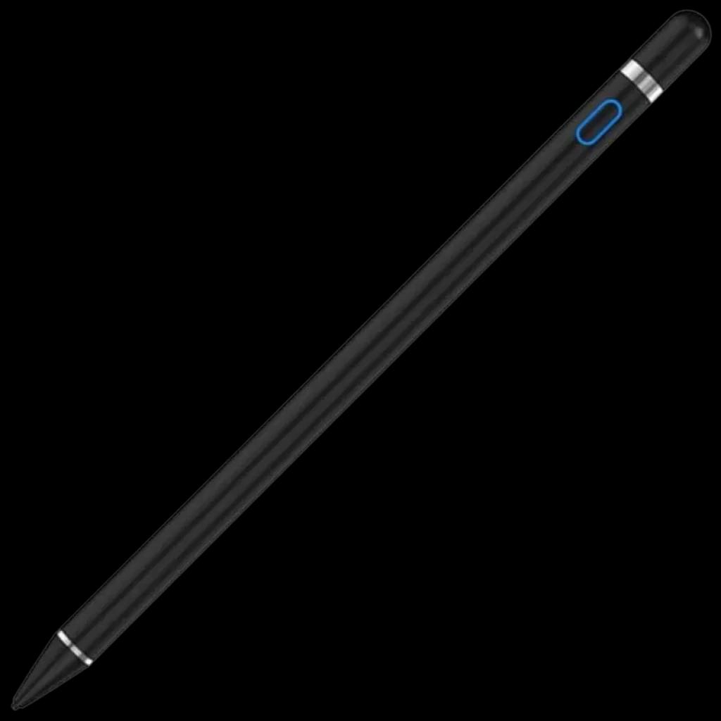 Lápiz Stylus K811 Capacitivo Negro para Xiaomi Pad/Apple iPad/Samsung Tab