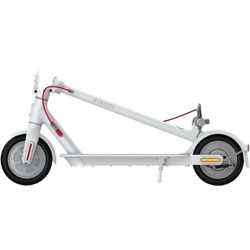 Xiaomi Mi Electric Scooter 3 Lite Blanco imagen plegado