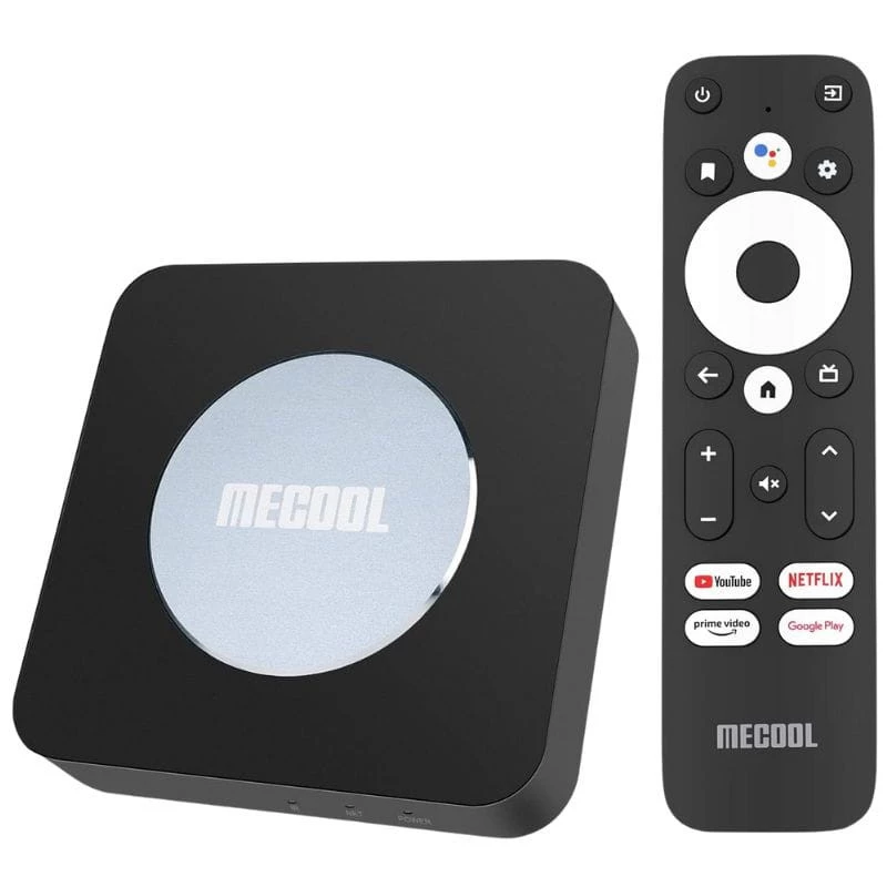 Mecool KM2 Plus S905X4-B 2GB/16GB Certificado Netflix 4K Google Amazon Prime Android 11 - Android TV