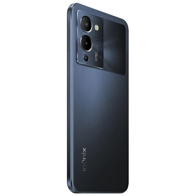 Infinix Note 12 8GB/128GB Negro - Teléfono Móvil lateral trasera