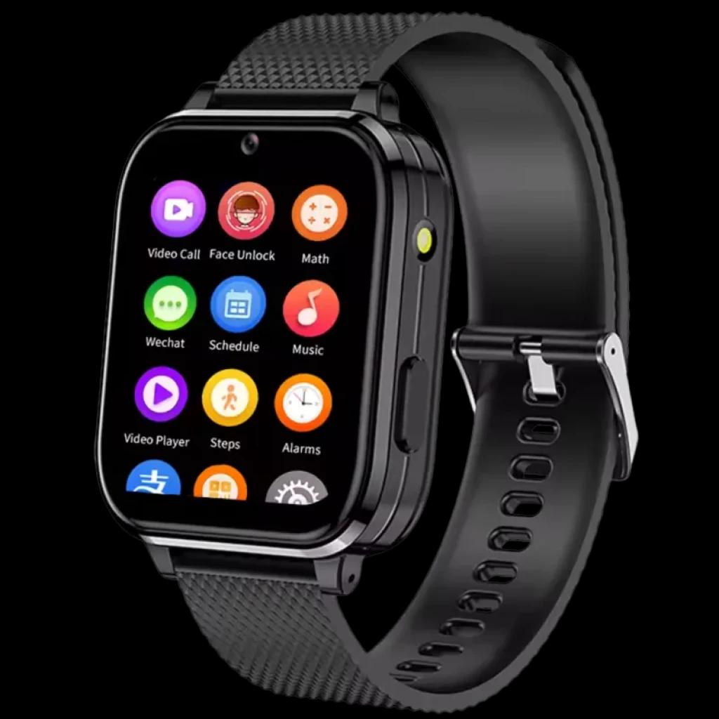 Smartwatch para crianças T36 4G GPS Preto