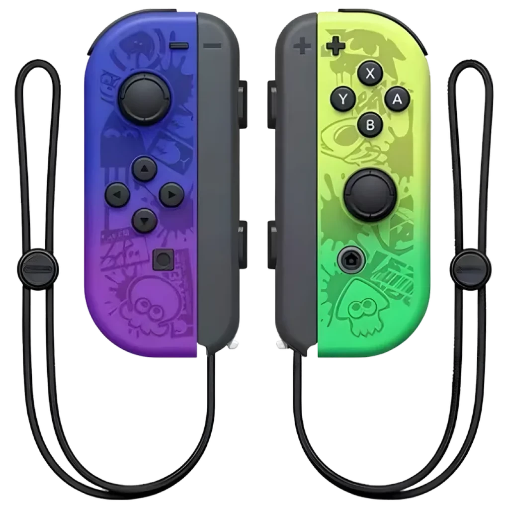 Manette J-C Set Gauche/Droit Violet/Vert Graffiti
