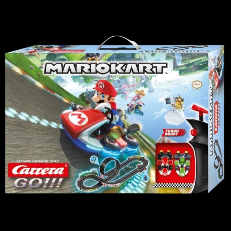 Circuito de Carreras Carrera RC Nintendo Mario Kart