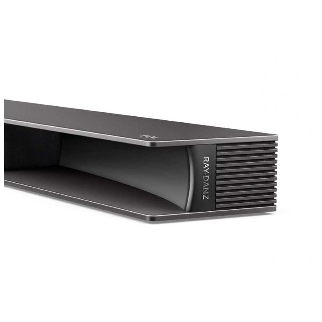 TCL TS9030 RAY·DANZ Series Titanio 3.1 Barra de sonido desprecintado con diseño metálico, rejilla lateral y bocina en ángulo para sonido envolvente
