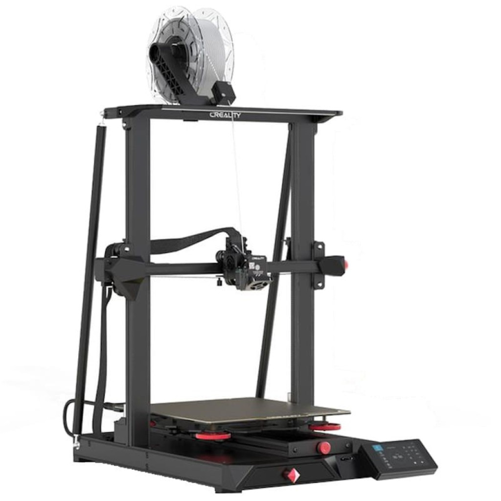 Imprimante 3D Creality CR-10 Smart Pro – châssis métal, grand plateau chauffant, écran de contrôle inclinable, porte-bobine supérieur, état