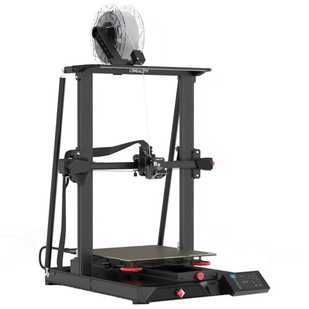 Imprimante 3D Creality CR-10 Smart Pro – châssis métal, grand plateau chauffant, écran de contrôle inclinable, porte-bobine supérieur, état