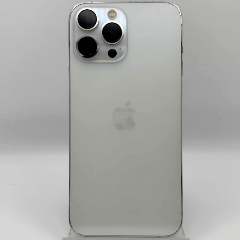 Apple iPhone 13 Pro Max 128GB Plata Renovado - Estado Excelente, imagen real frontal