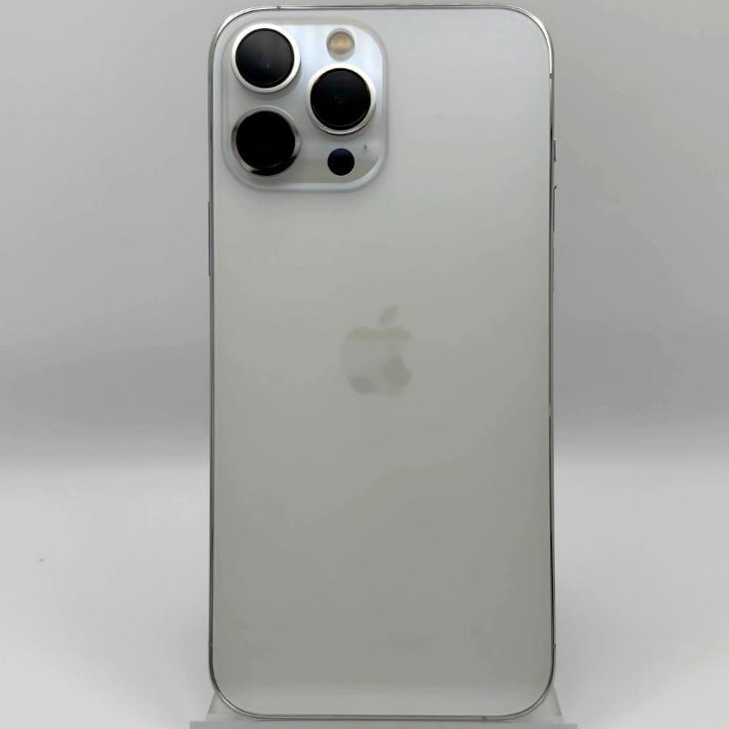 Apple iPhone 13 Pro Max 128GB Plata Renovado - Estado Excelente, imagen real frontal