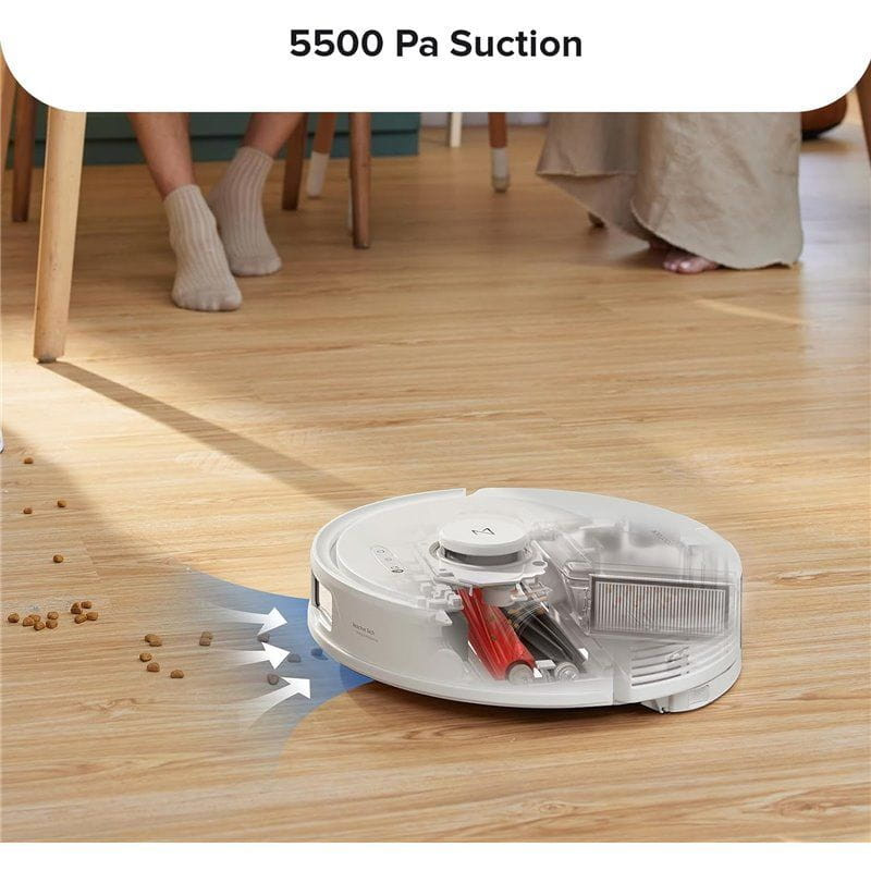 Roborock Q8 Max Blanco - Aspirador Robot succión