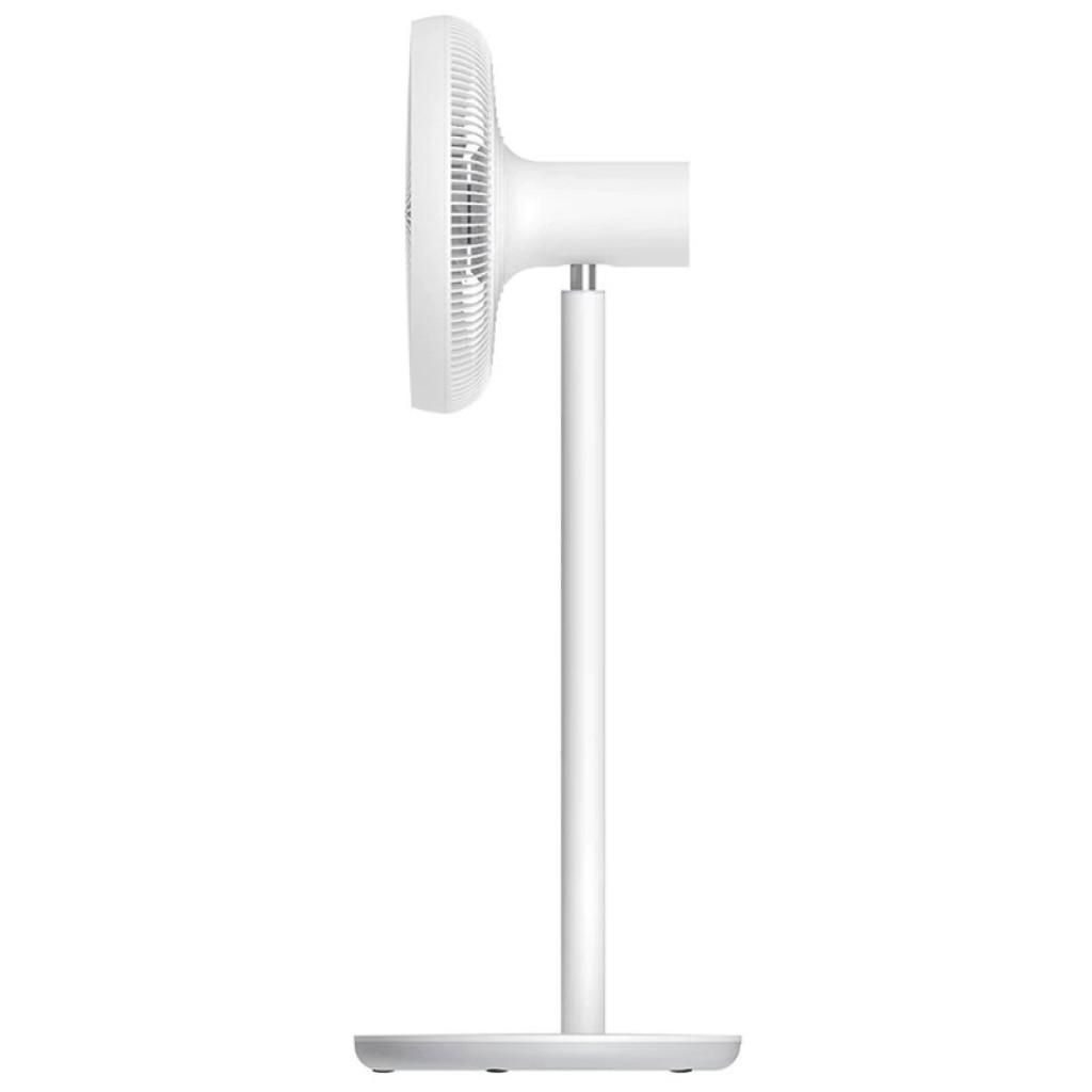 Ventilador de pie Xiaomi Smartmi Pedestal Fan 2S - Desprecintado en color blanco, diseño minimalista con cabezal redondo, rejilla fina y base circular estable