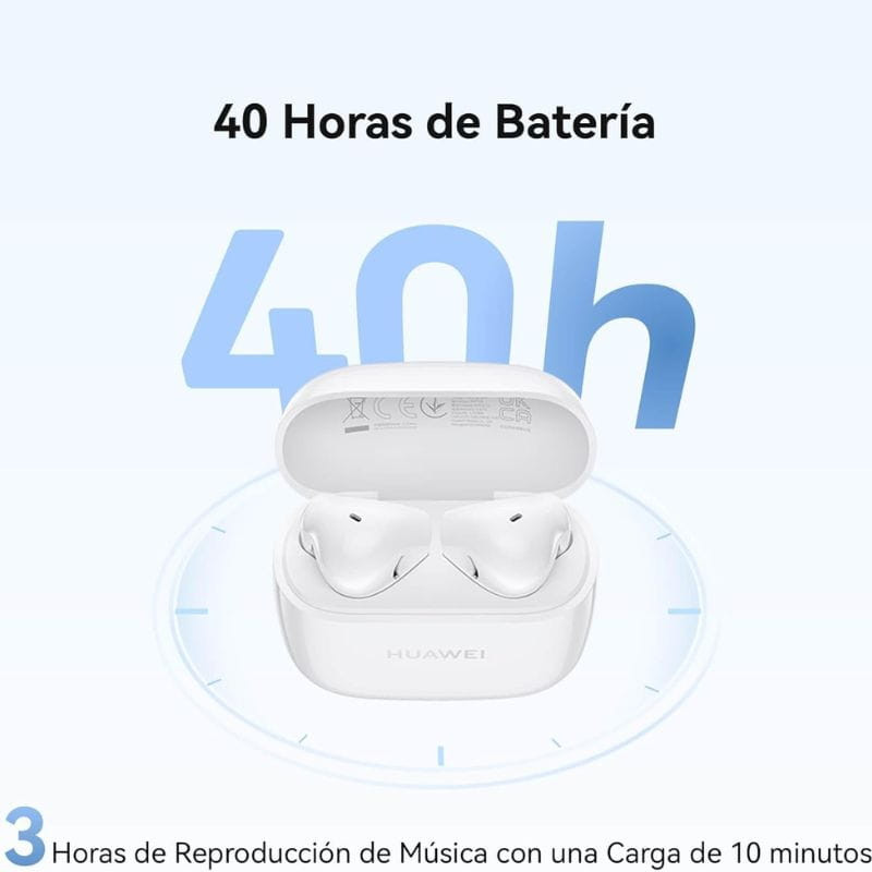 Huawei FreeBuds SE 2 Blanco Bluetooth hasta 40h de autonomía