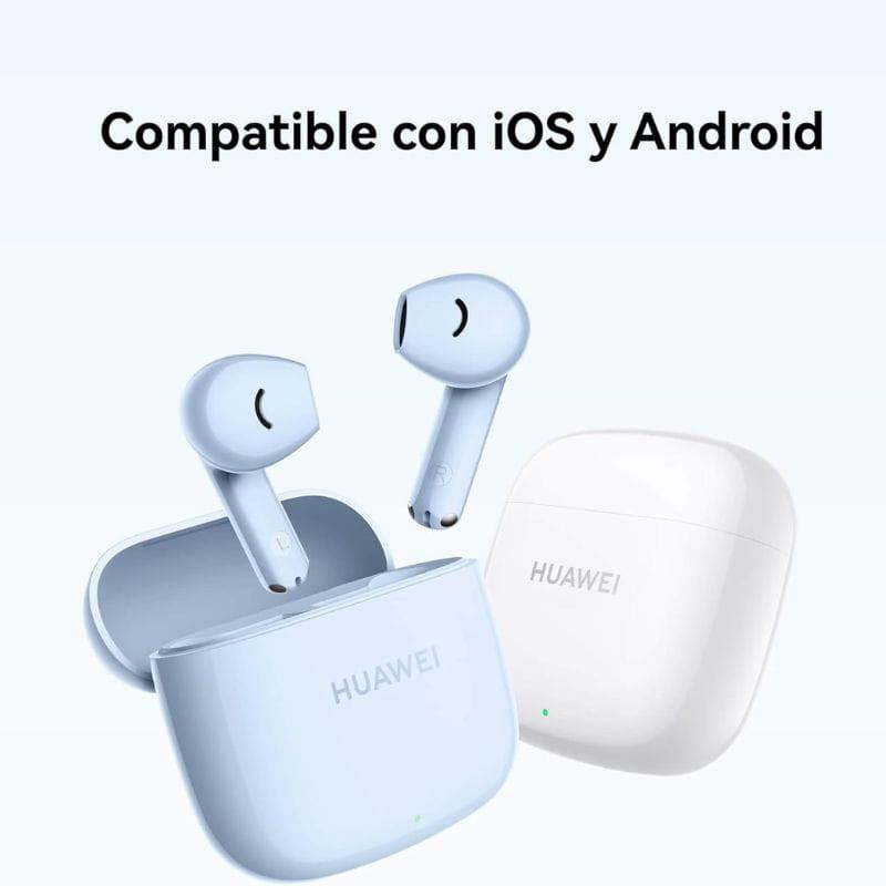 Huawei FreeBuds SE 2 Blanco compatible con android e iOs