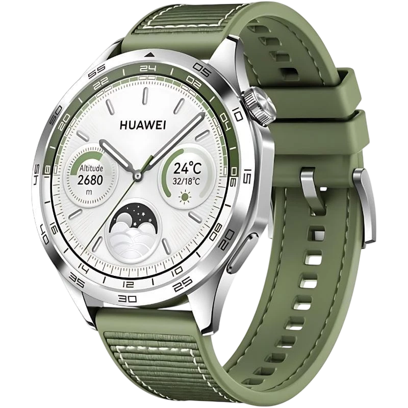 Huawei Watch GT 4 46mm Verde - Reloj inteligente