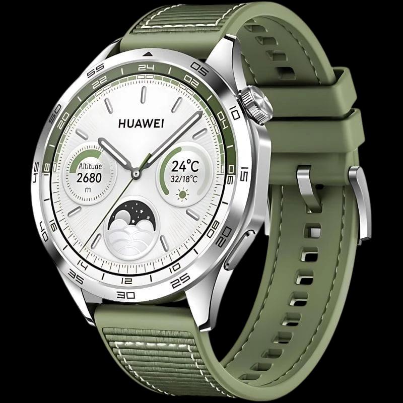 Huawei Watch GT 4 46mm Verde - Reloj inteligente