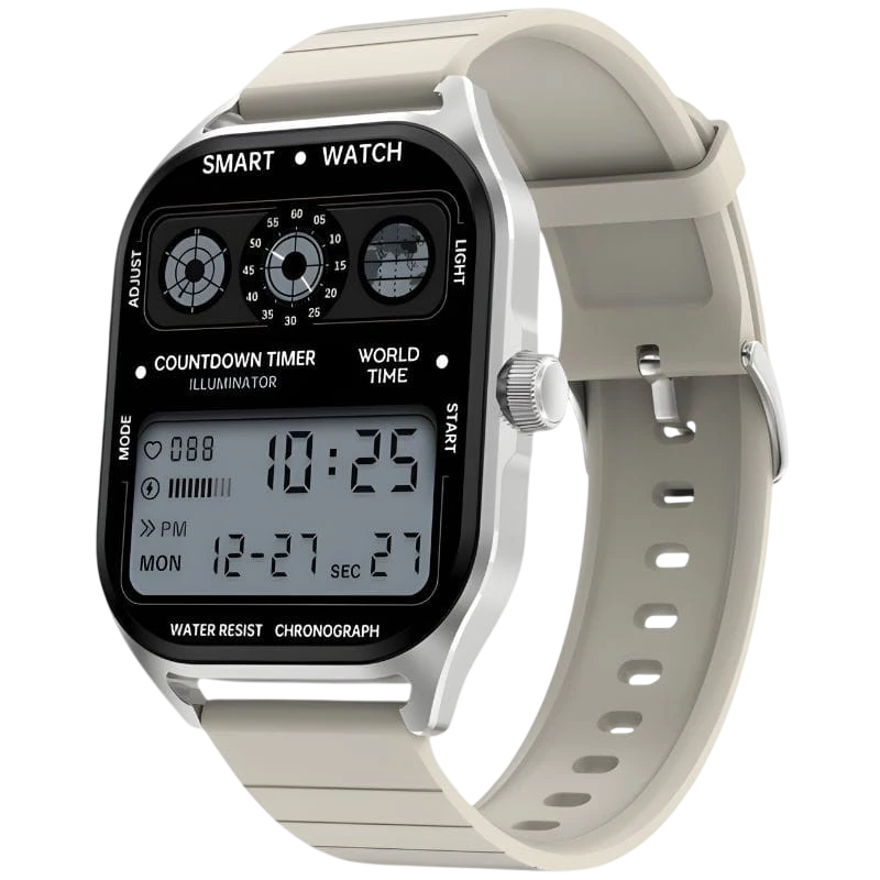 DT NO.1 DT99 Prata - Relógio inteligente