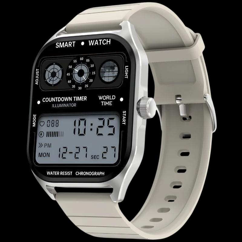 DT NO.1 DT99 Prata - Relógio inteligente