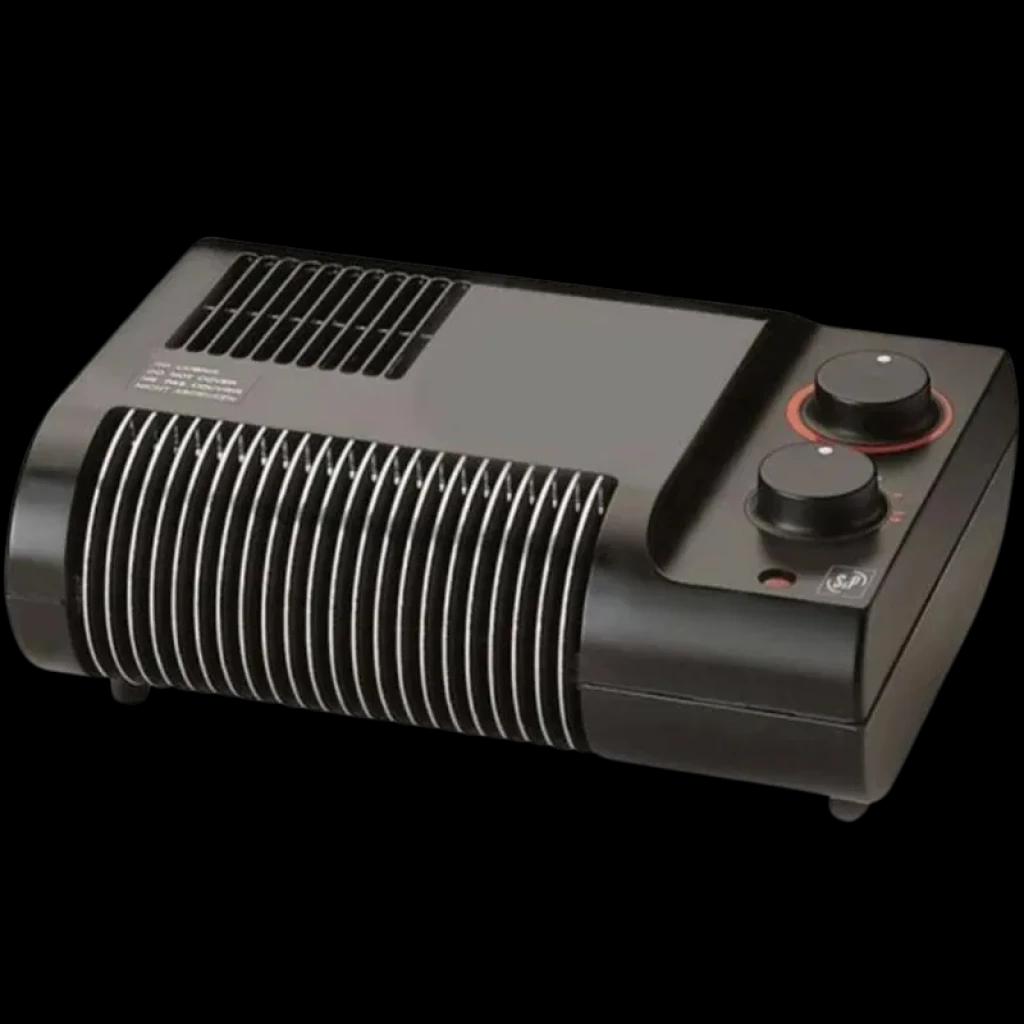 Calefactor Eléctrico Horizontal Soler & Palau TL-20 N Negro