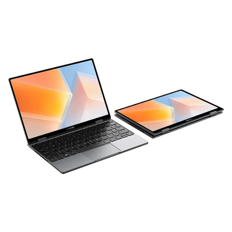 Chuwi Minibook X Intel N100/12GB DDR5/512GB SSD/FullHD+ Táctil/W11 Gris - Portátil 10.5, ordenador y tablet