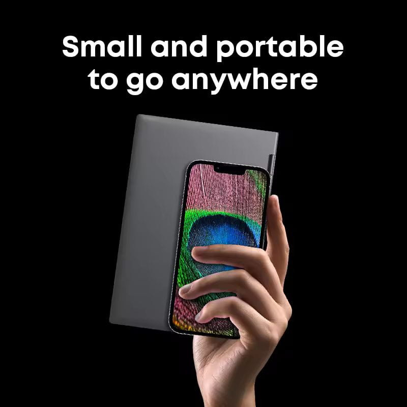 Chuwi Minibook X Intel N100/12GB DDR5/512GB SSD/FullHD+ Táctil/W11 Gris - Portátil 10.5, tamaño compacto