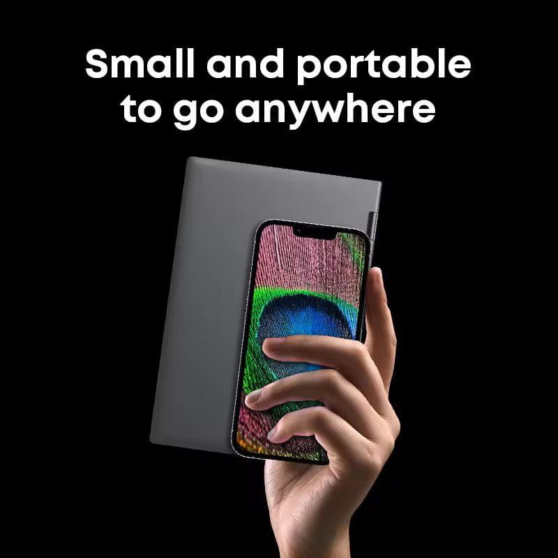 Chuwi Minibook X Intel N100/12GB DDR5/512GB SSD/FullHD+ Táctil/W11 Gris - Portátil 10.5, tamaño compacto