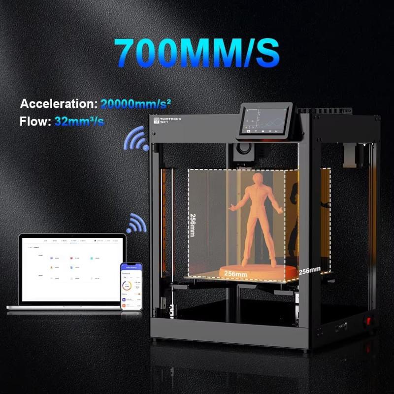Velocidad de Two Trees SK1  CoreXY