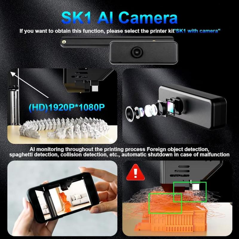 Cámara de Two Trees SK1  CoreXY