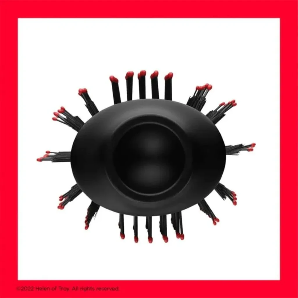 Vista cenital del cepillo secador Revlon One-Step RVDR5298E Negro