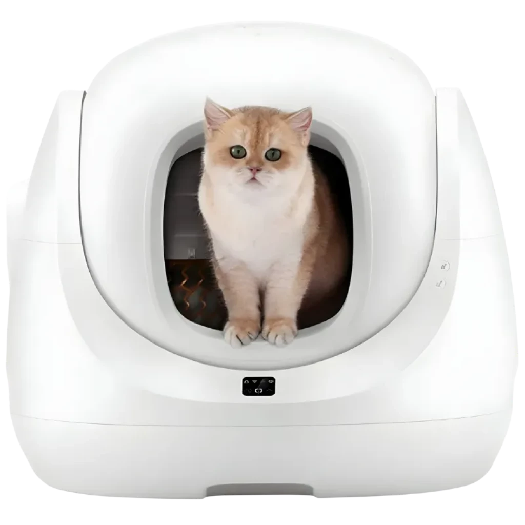 CATLINK Baymax Lite Blanco - Arenero autolimpiable inteligente