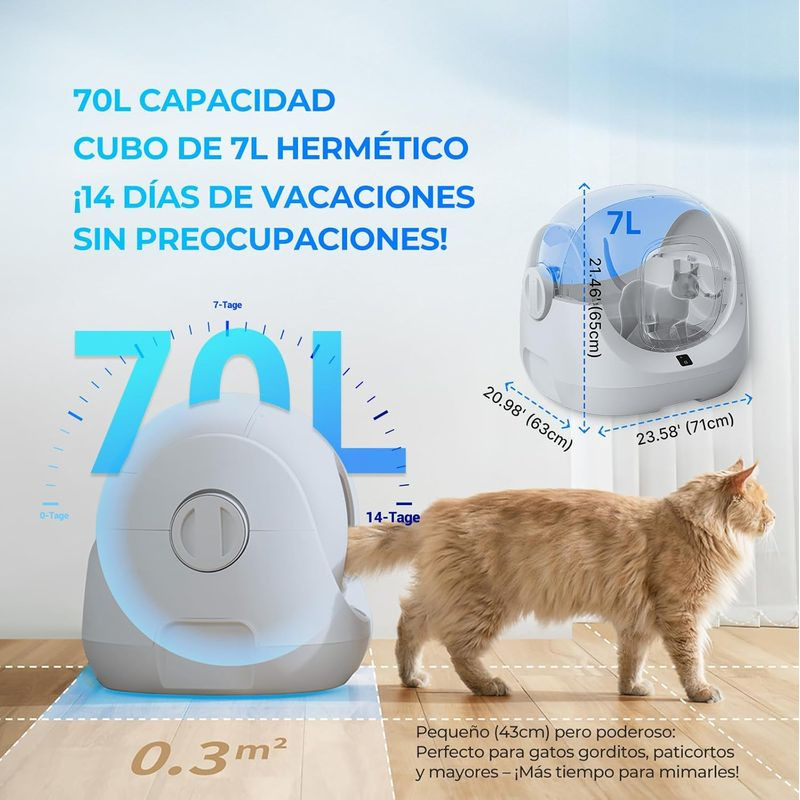 Capacité de CATLINK Baymax Lite