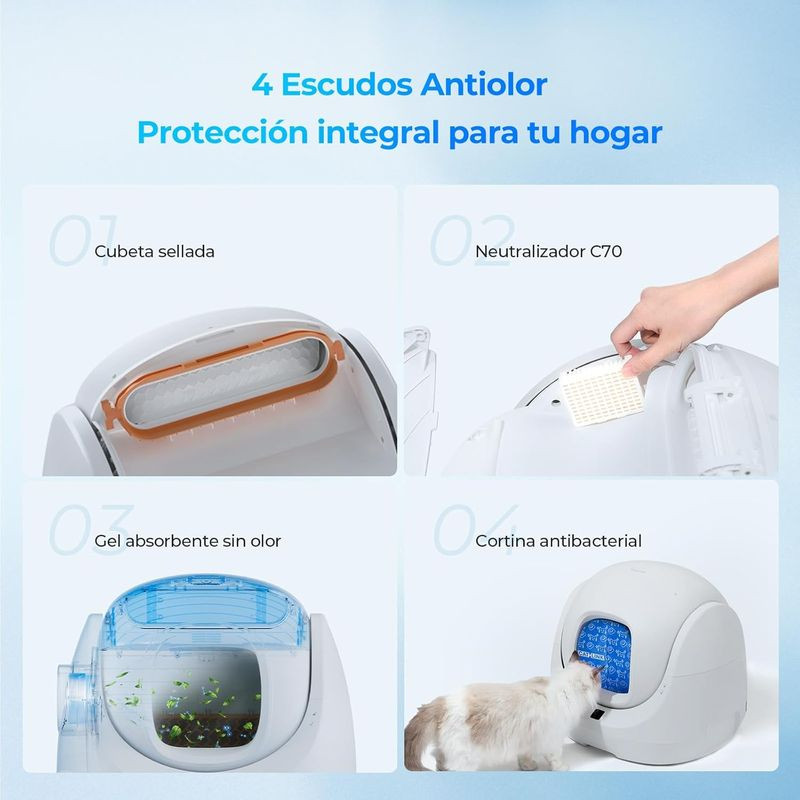 Boucliers de CATLINK Baymax Lite