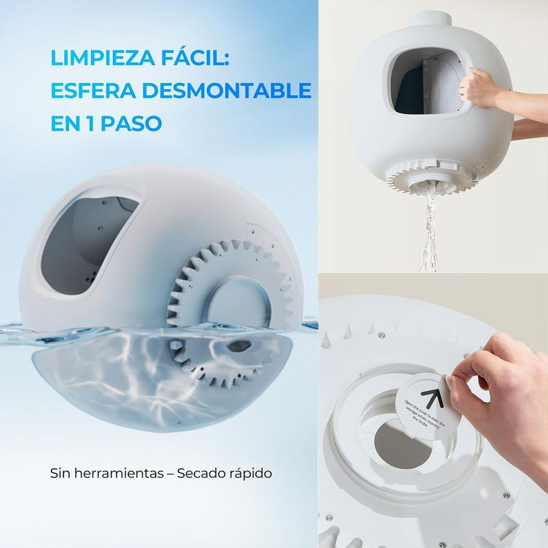 Nettoyage de CATLINK Baymax Lite