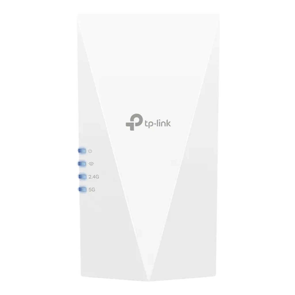Vista frontal del TP-Link RE700X